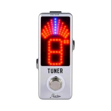 Imagem de Pedal Afinador De Guitarra Ultra-Preciso Rowin LT-910 Com Display LED,