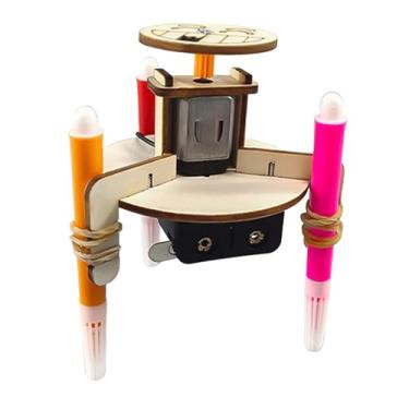 Imagem de EHJRE Robôs de Desenho, Brinquedos de Construção, Experimentos Científicos, Criatividade Na Construção E Ensino.