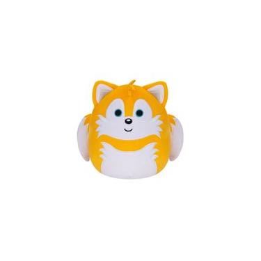 Imagem de Squishmallows - Pelúcia De 20Cm Tails - Sonic