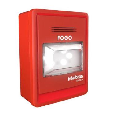 Imagem de Sinalizador audiovisual enderecavel sav521e - INTELBRAS