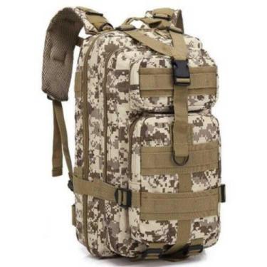Imagem de Mochila Multiuso Escolar 30 Litros Estilo Tático Camuflado 929-K - Lor