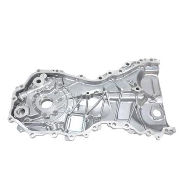 Imagem de TINGLU Capa de corrente de sincronização do motor compatível com 13-19 Le-xus ES300h 11-16 Scion tC com To-yota Avalon Camry Highlander RAV4 Venza 2.5L 2.7L 1131036040