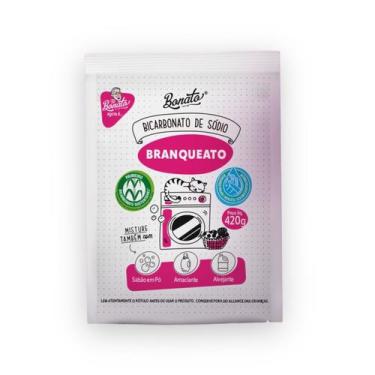 Imagem de Bonato bicarbonato de sodio branqueato 420gr - TIO BONATO
