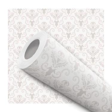 Imagem de Papel De Parede Vinílico Provençal Clássico Sala Quarto 1m - DELIQUADR