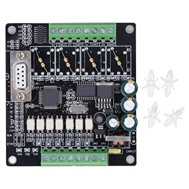 Imagem de Placa de controle industrial PLC Controlador lógico programável Alto desempenho Design compacto Circuito de temporização estável para automação industrial Impressão de produtos