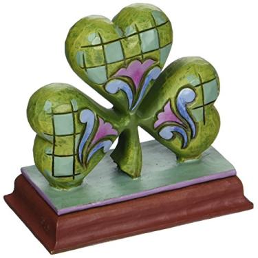 Imagem de Jim Shore Heartwood Creek Estatueta de pedra de resina, 7,3 cm