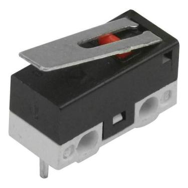 Imagem de 20X Chave Micro Switch Kw10B 3 Terminais 1 Amp 125V Ac Haste - Chipsce