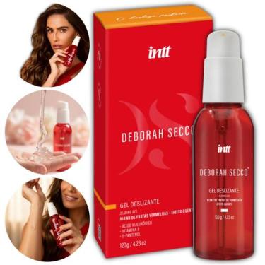Imagem de Gel Deslizante Deborah Secco Intt Lubrificante Esquenta 120g - Intt Co