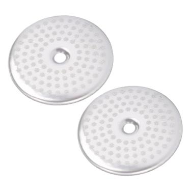 Imagem de Zerodis Tela de Filtro para Cafeteira 57 Mm, Peças de Reposição para Máquina de café Expresso Substituição de Aço, Fabricada Com Design de Malha para Dispersão Uniforme de água, Projetada para Caber