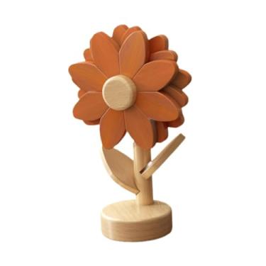 Imagem de AFXGUSD Conjunto de 3 Porta-copos de Madeira para Mesa, Jogos Americanos Isolantes, Porta-copos de Madeira para Tigelas, C, Tamanho real