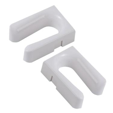 Imagem de Organizador De Sapatos De Parede,2 Peças Poupa Espaço Sem Furação | Suporte para Sapatos de Parede e Porta | Para Chinelos Sandálias Botas Ténis Casa Apartamento Sala de Estar Quarto