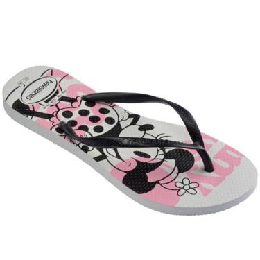 Imagem de Chinelo de Dedo Feminino Estampado Havaianas Slim Disney-Unissex