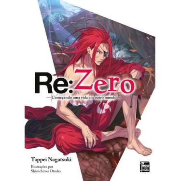 Imagem de Livro - Re:Zero - Começando uma Vida em Outro Mundo - Livro 23
