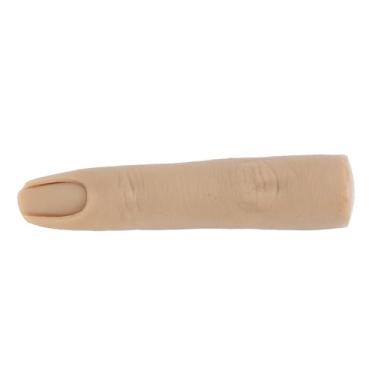 Imagem de Dioche MODELO DE TREINAMENTO DE Unhas DE PRÁTICA DE Silicone Manequim DE Unhas Flexível Flexível e Com Junta para Design DE Arte DE Exibição DE Joias para Prática DE (2#)