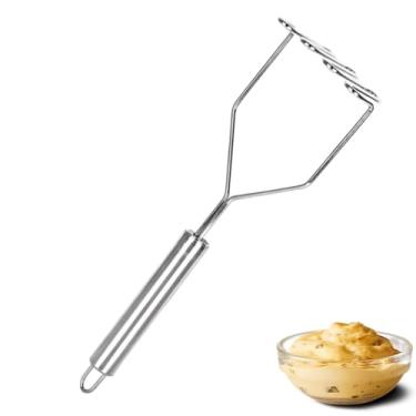 Imagem de Espremedor antiarranhões para batatas e legumes, design fácil de limpar