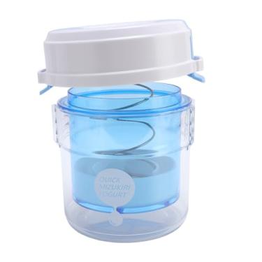 Imagem de AUNMAS Coador de Iogurte, Fabricante de Queijo de Iogurte Com ABS de Aço Inoxidável Com Capacidade de 1 Galão, Remoção Eficiente de Soro de Leite, Filtro de Malha Fina, Fácil de Usar