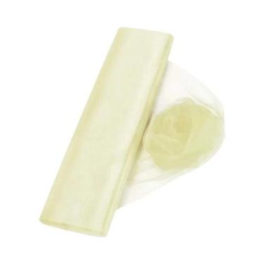 Imagem de Cortina De Tecido De Organza Transparente De 10M Para Decoração De Cas