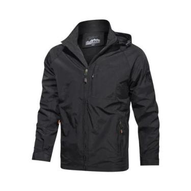 Imagem de Jaqueta Masculina Impermeável E Respirável Para Camping E Caminhadas P