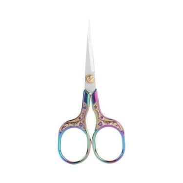 Imagem de Tesoura Vintage De Aço Inoxidável Para Costura, Tecido E Bordado - NON