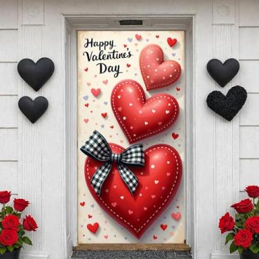 Imagem de Suéter tricotado com estampa romântica de animais de estimação, cachorrinho, para celebração de casal, casamento