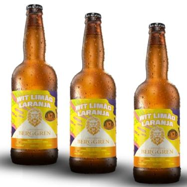 Imagem de Cerveja Berggren Wit limao Laranja 500ml - 3 unidades