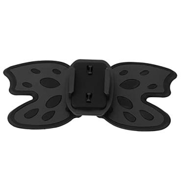 Imagem de Mbeysaq Suporte de queixo otimizado para capacete de motocicleta para câmeras de ação. Compatível com câmeras de ação Hero Series e Osmo. Ajuste seguro, design leve e fácil instalação. Fornece facada