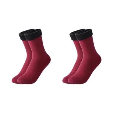 Imagem de Meias Quentes E Grossas De Inverno Para Mulheres E Homens, Meias Térmi