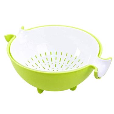 Imagem de Cesta de frutas para cozinha, tigelas de frutas modernas para balcões, lavagem e mistura