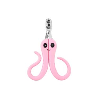 Imagem de 1 cortador de unhas para animais de estimação, cortadores de garra de gato, orifícios de corte circulares atualizados de 2 mm e 3 mm, cortador de unhas profissional para animais de estimação e