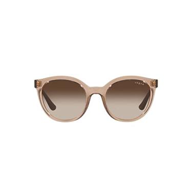Imagem de Óculos de Sol Vogue Eyewear 0VO5427S 294013 Tam 50 / Marrom - Lentes Marrom Gradiente