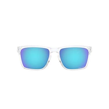 Imagem de Óculos de Sol Oakley Sylas 0OO9448 944804 Tam 60 / Transparente - Lentes Prizm Sapphire