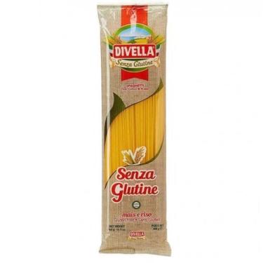 Imagem de Macarrão Spaghetti sem Glúten Divella 400g