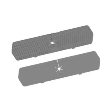 Imagem de Protetor De Pia De Silicone Extra Longo Antiderrapante Absorvente Para