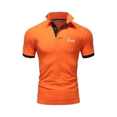 Imagem de Camisa Polo Masculina De Manga Curta Respirável, Moda Casual De Verão 