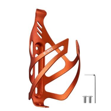 Imagem de Corki Suporte de garrafa de água Cycles Bike para bicicletas de estrada e montanha - 1 pacote - laranja