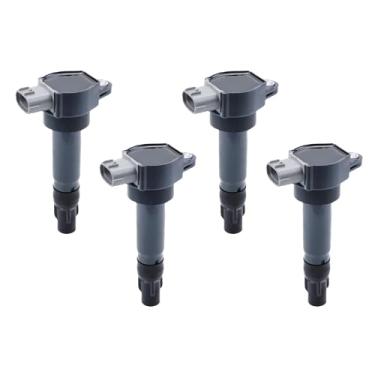 Imagem de Compatível com Citroen C4 Aircross 2012, 4 peças, bobinas de ignição para motores de carro, acessórios automotivos MN195805 1607576780 FK0343