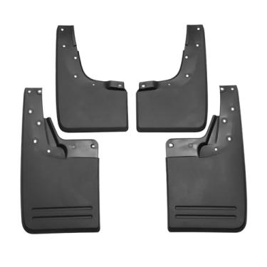 Imagem de Hihaha Protetores de lama contra respingos com acessórios de montagem para Volkswagen AMAROK 2023 2024 protetores de lama dianteiros e traseiros 1 conjunto