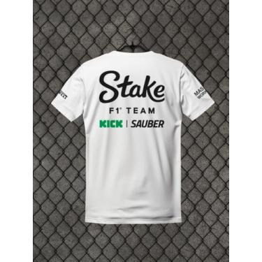 Imagem de Camiseta Formula 1 Stake F1 Team Sauber Gabriel Bortoleto - Stake Saub