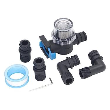 Imagem de Bomba de diafragma 12V Bomba de água autoescorvante Bomba de reforço de alta pressão 5,5GPM 70PSI para irrigação marinha RV com conectores de filtro Chave sextavada