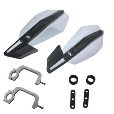 Imagem de Adsspro Proteção universal para guidão de motocicleta, protetores de mão, protetores de mão, equipamento de proteção de 7/20.3 cm 22 mm e 1 1/20.3 cm 28 mm para CRF110F CRF125F CRF250F YZ125 YZ250