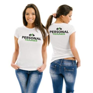 Imagem de Camiseta Ou Baby-look Personal Trainer - Balisarts, Baby, Look 03, P