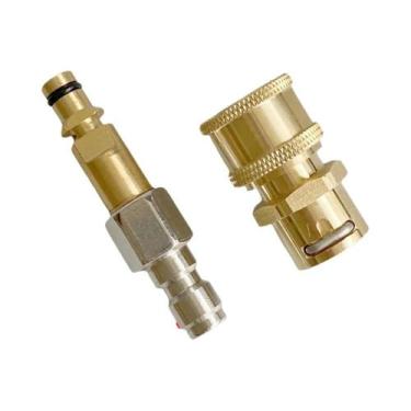 Imagem de Adaptador De Conexão Rápida De 1/4" Para Lavadora De Alta Pressão, Jun