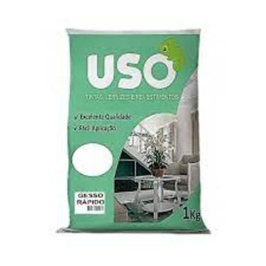 Imagem de Gesso rápido emb. Com 1kg. - uso