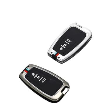 Imagem de Capa para chave remota de carro com 2, 3 e 4 botões, compatível com Toyota Prius 20 RAV4 Camry 70 CHR C-HR Corolla 2018 2019 2020, acessórios(Style6)