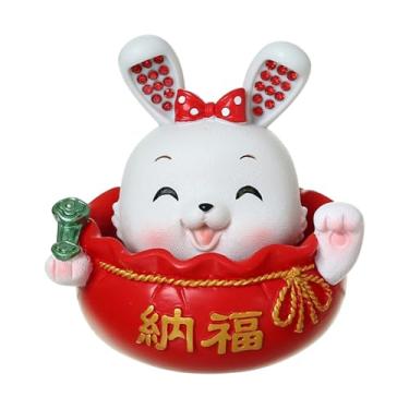 Imagem de VBESTLIFE Ornamento Fofo de Resina Em Multicolorido, de Tamanho Perfeito para Desktops Domésticos e de Escritório, Simbolizando Sorte e Sucesso (199.00)