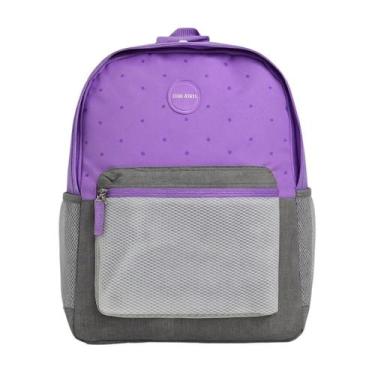 Imagem de Mochila De Costas Juvenil Roxa Clio Style Ref.Mf24577