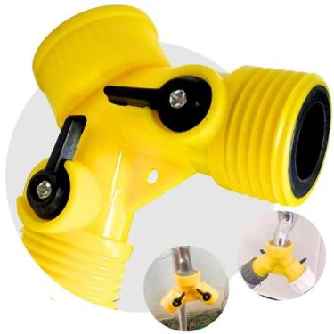 Imagem de KIT C/ 5 Derivacao Y C/ Engate 1/2 Rosca 3/4 Beltools