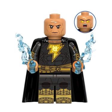 Imagem de Boneco Super Herois E Viloes Hq Cinema Bloco De Montar