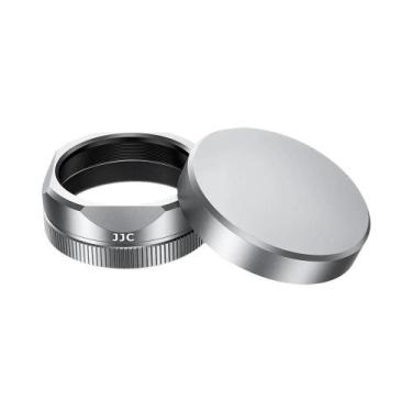 Imagem de Protetor De Lente Fujifilm X Half, Sombra Metálica Quadrada Com Tampa,