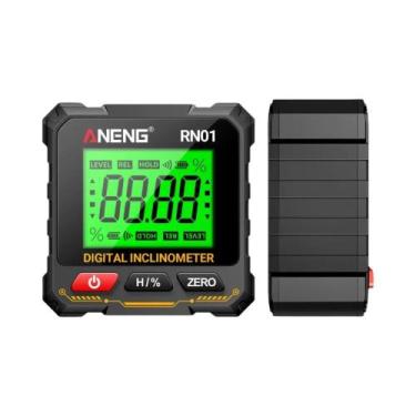 Imagem de Nível Digital 360 Graus, Transferidor Magnético, Inclinômetro Eletrôni